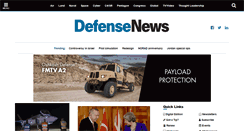 Desktop Screenshot of defensenews.com