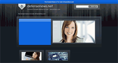 Desktop Screenshot of defensenews.net